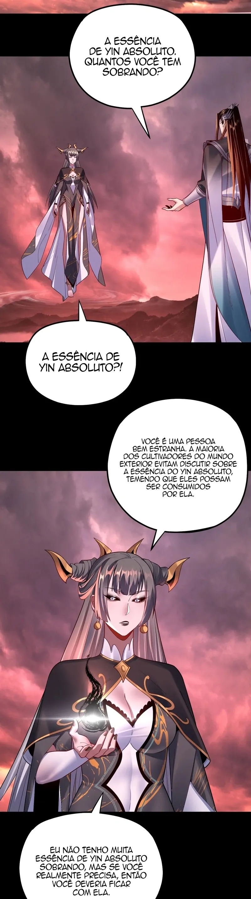 Read Eu Sou o Vilão Predestinado PT Manga Online