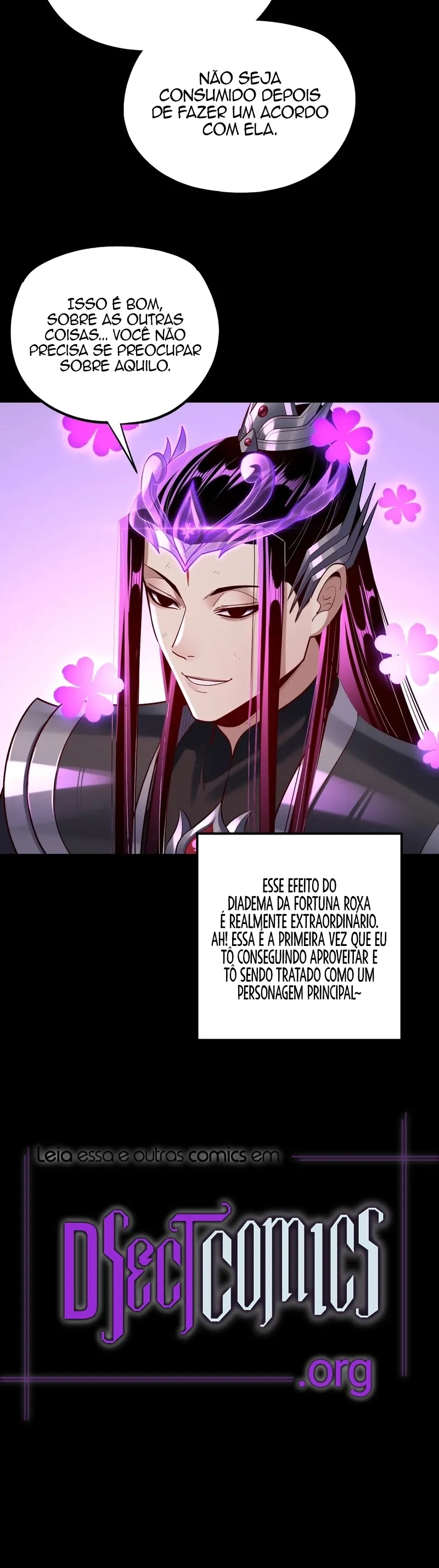 Read Eu Sou o Vilão Predestinado PT Manga Online