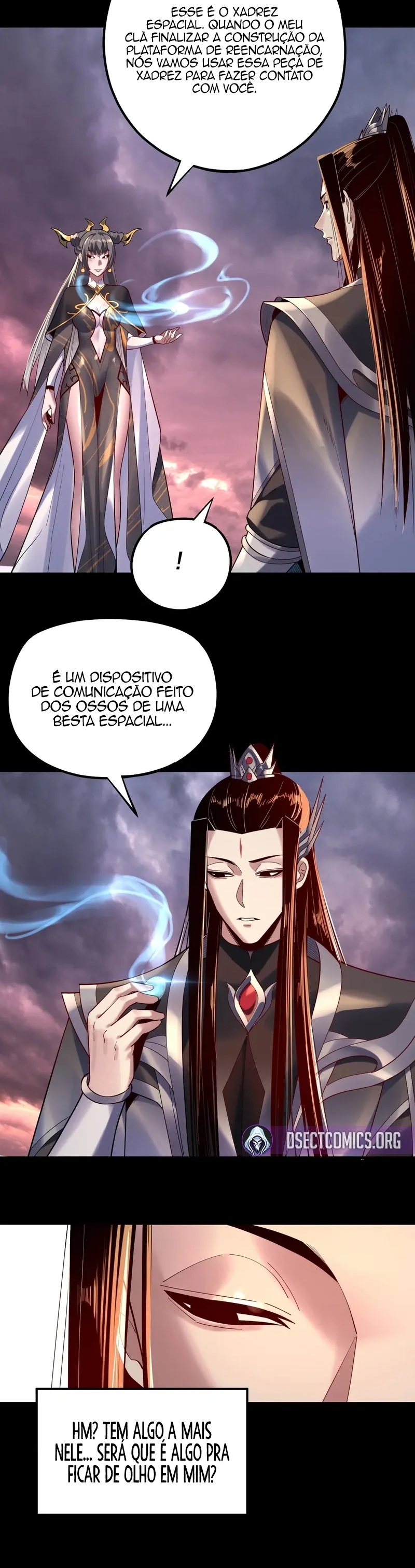 Read Eu Sou o Vilão Predestinado PT Manga Online