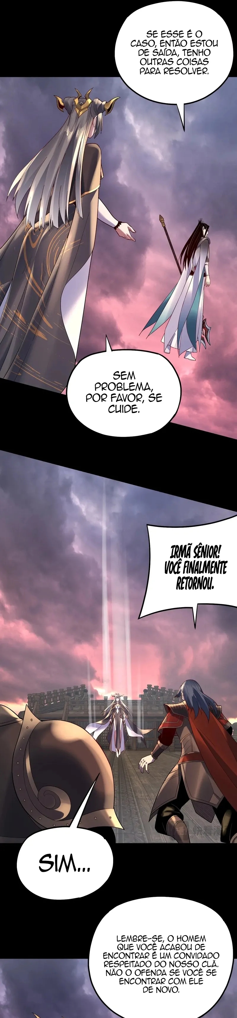 Read Eu Sou o Vilão Predestinado PT Manga Online
