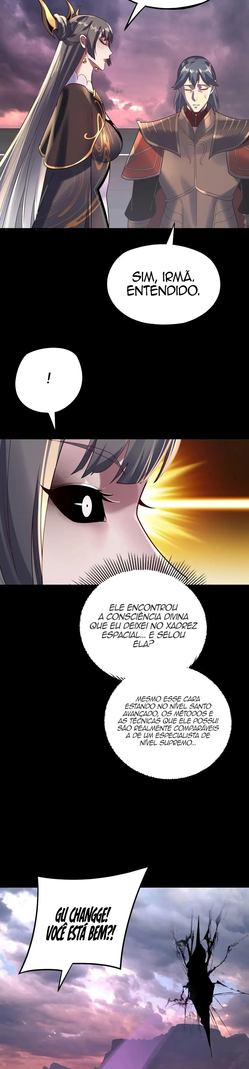 Read Eu Sou o Vilão Predestinado PT Manga Online