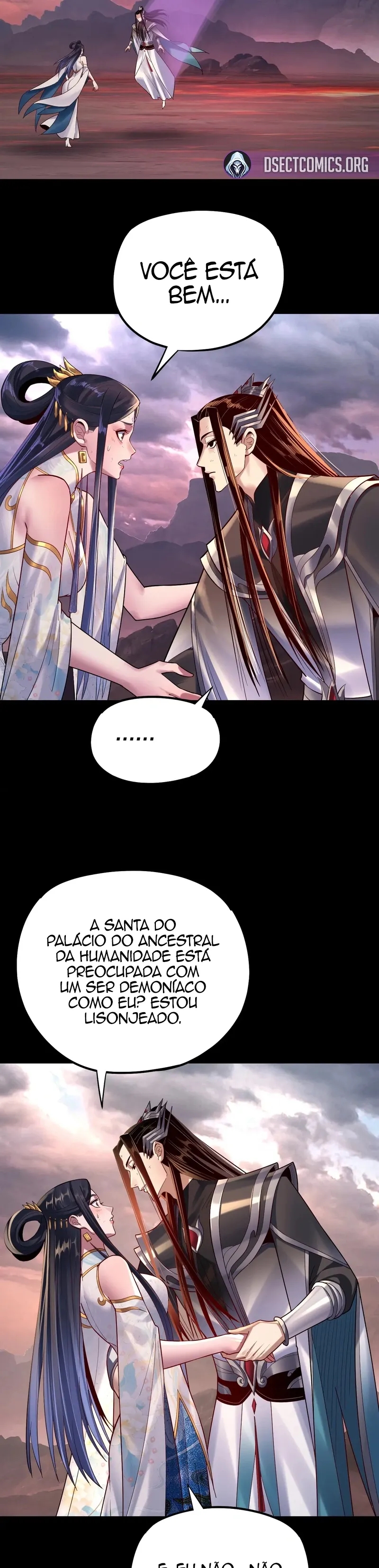 Read Eu Sou o Vilão Predestinado PT Manga Online