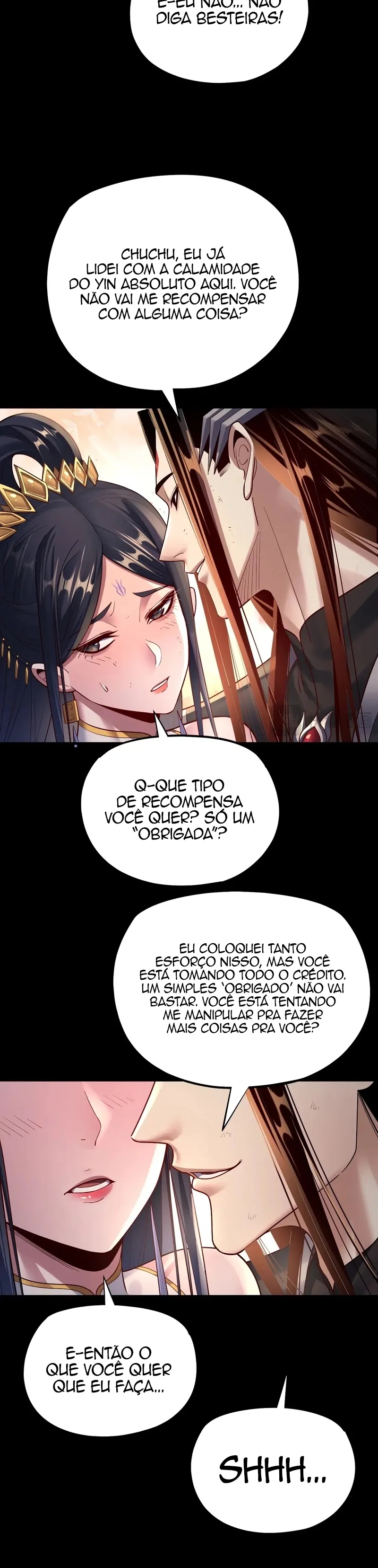 Read Eu Sou o Vilão Predestinado PT Manga Online