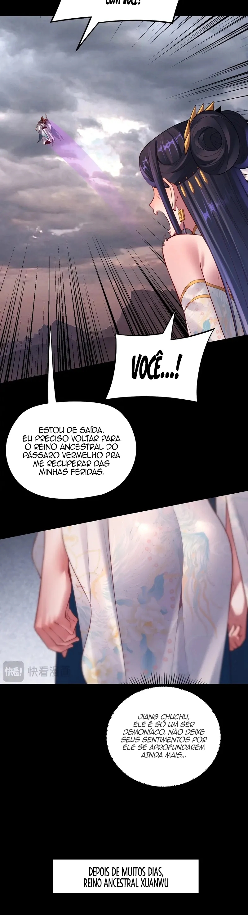 Read Eu Sou o Vilão Predestinado PT Manga Online