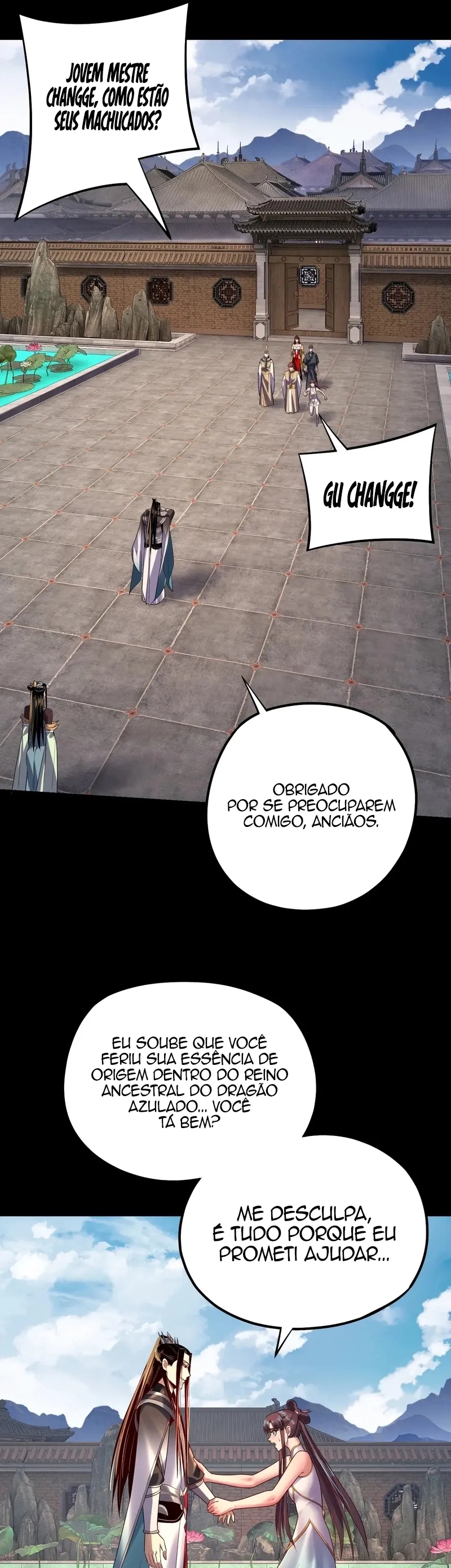 Read Eu Sou o Vilão Predestinado PT Manga Online