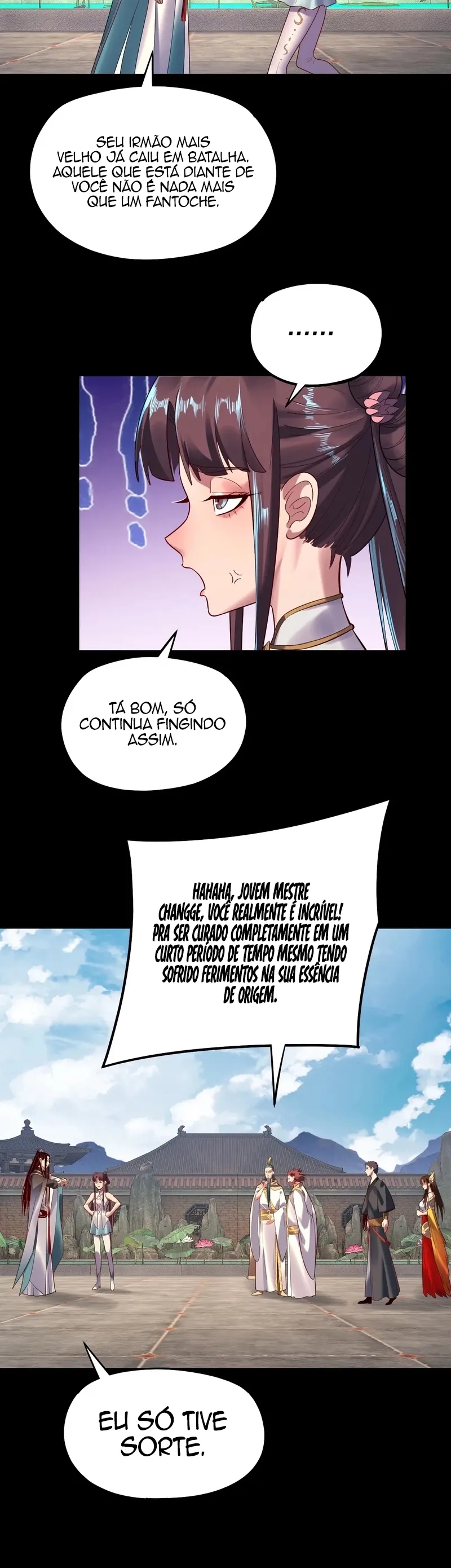 Read Eu Sou o Vilão Predestinado PT Manga Online