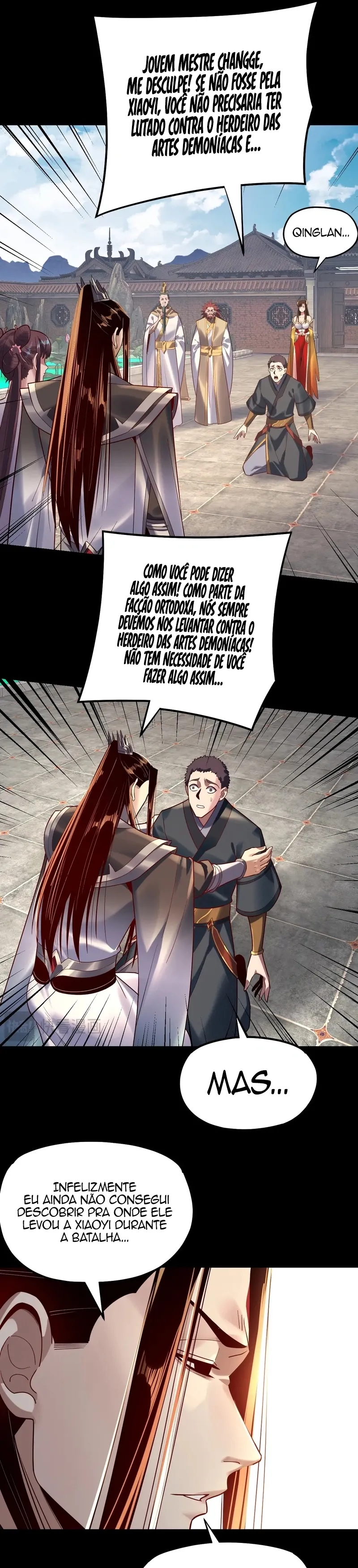 Read Eu Sou o Vilão Predestinado PT Manga Online