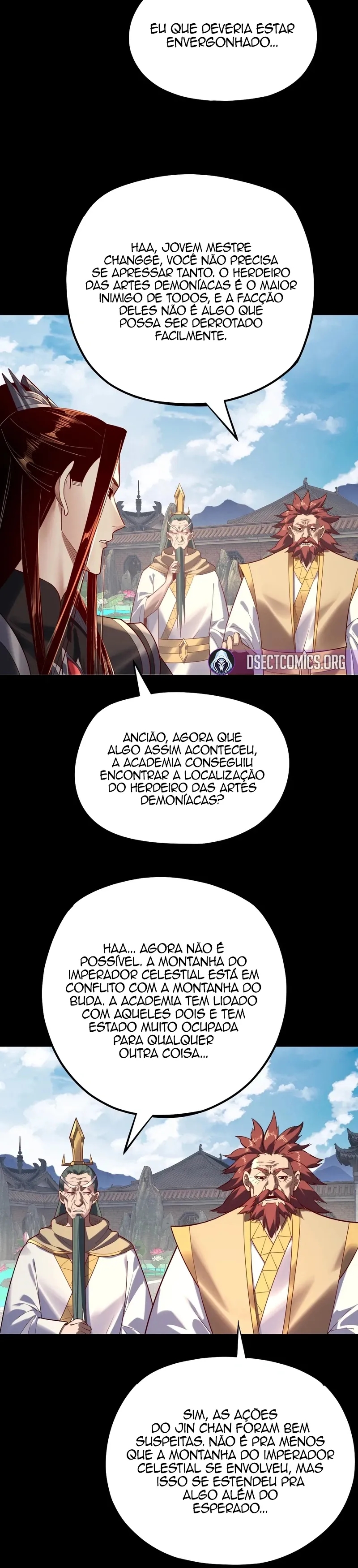 Read Eu Sou o Vilão Predestinado PT Manga Online