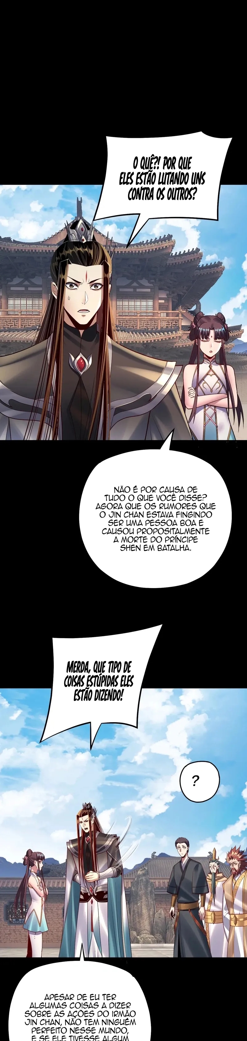 Read Eu Sou o Vilão Predestinado PT Manga Online
