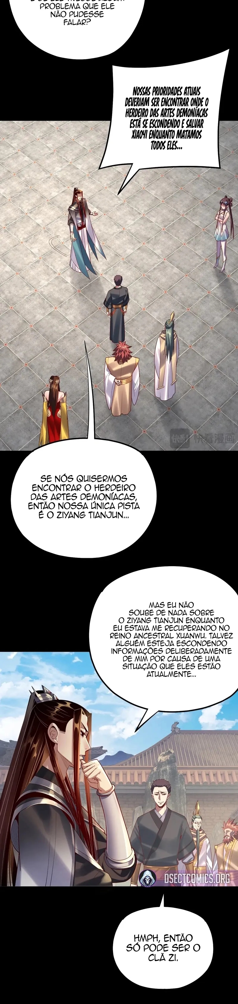 Read Eu Sou o Vilão Predestinado PT Manga Online