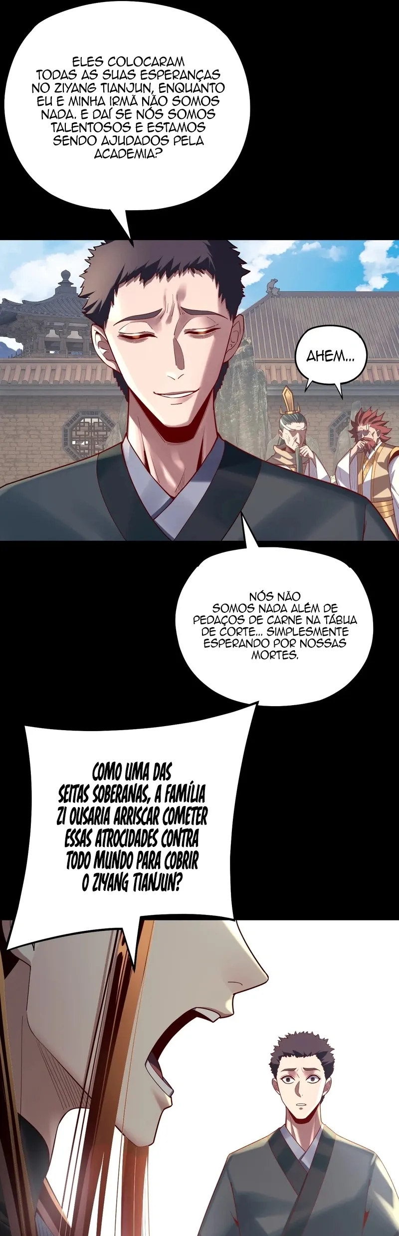 Read Eu Sou o Vilão Predestinado PT Manga Online
