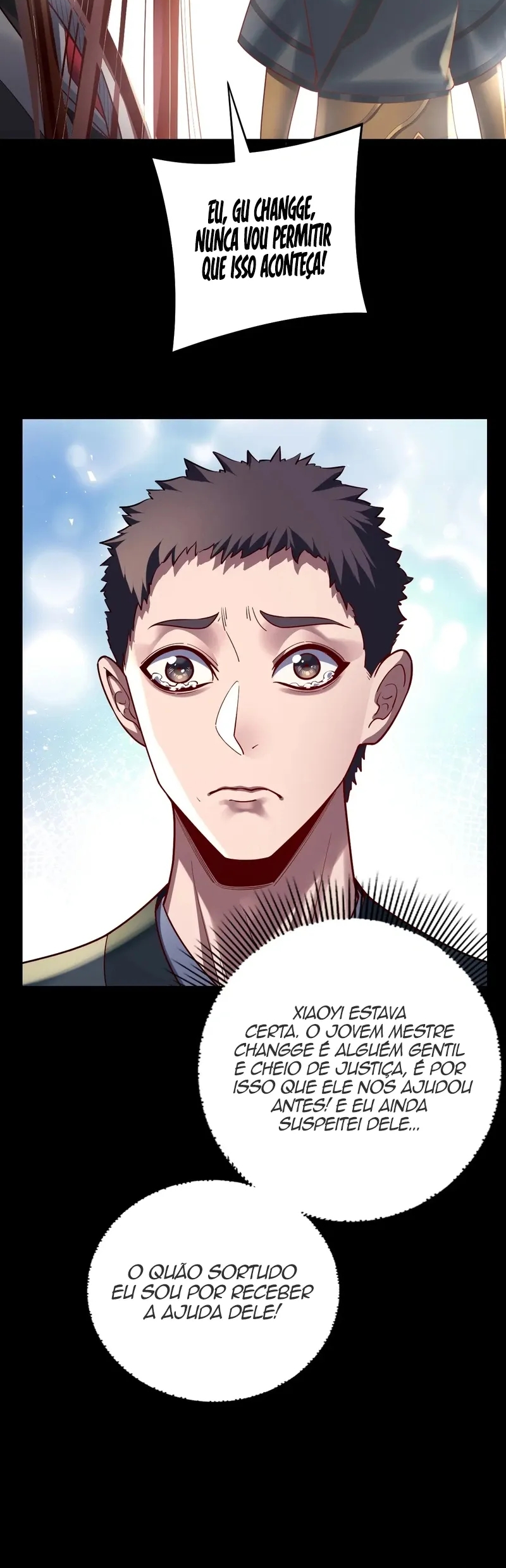 Read Eu Sou o Vilão Predestinado PT Manga Online