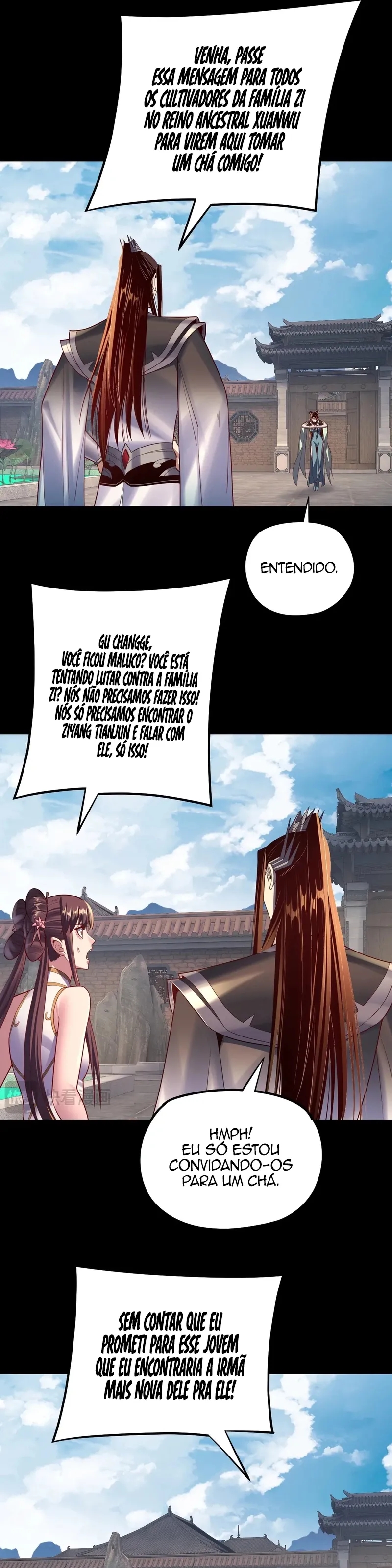 Read Eu Sou o Vilão Predestinado PT Manga Online