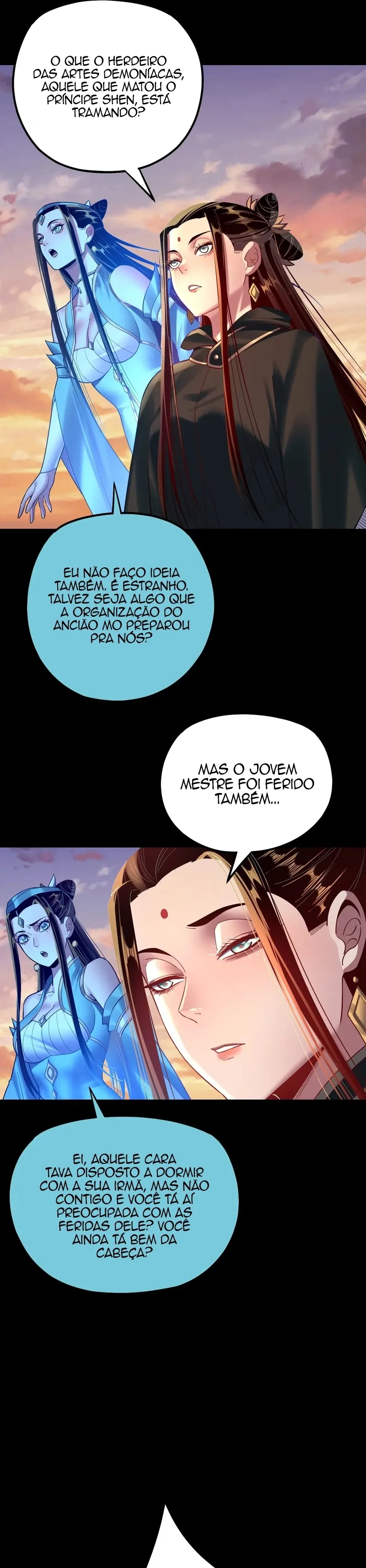 Read Eu Sou o Vilão Predestinado PT Manga Online
