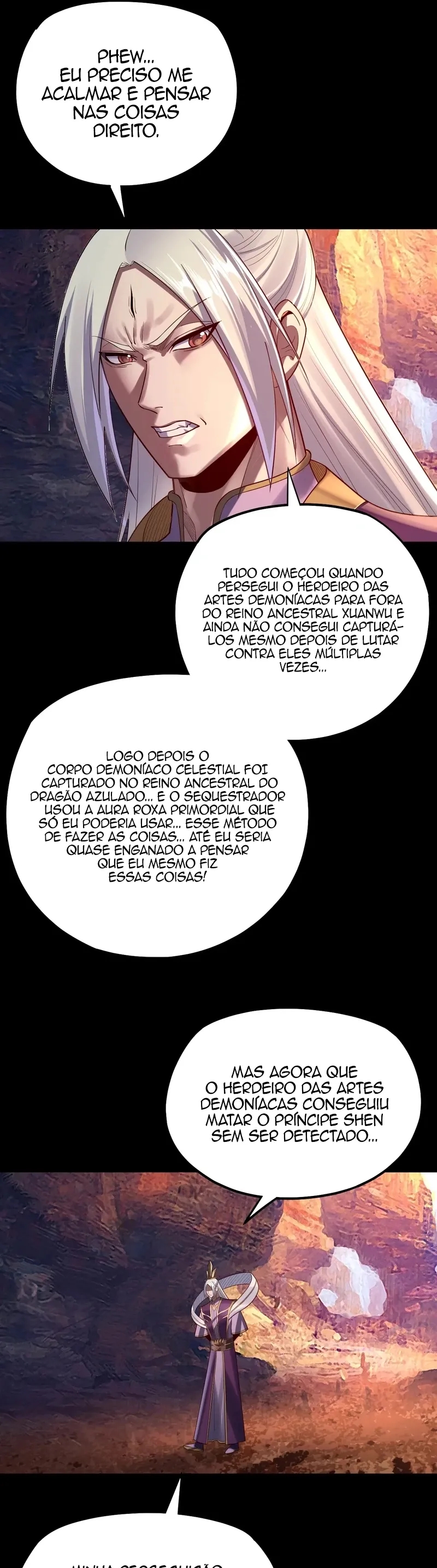 Read Eu Sou o Vilão Predestinado PT Manga Online