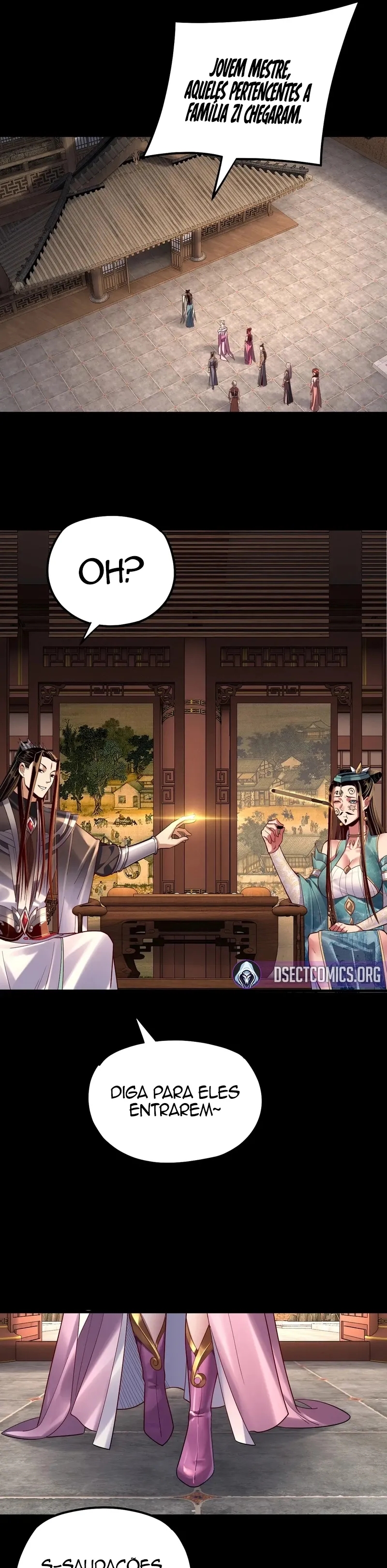 Read Eu Sou o Vilão Predestinado PT Manga Online