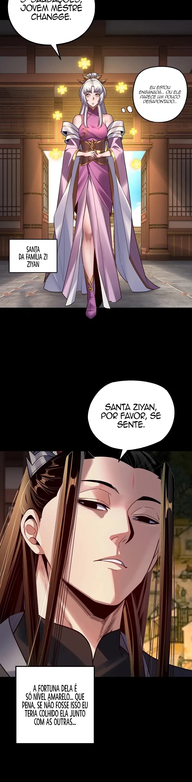 Read Eu Sou o Vilão Predestinado PT Manga Online