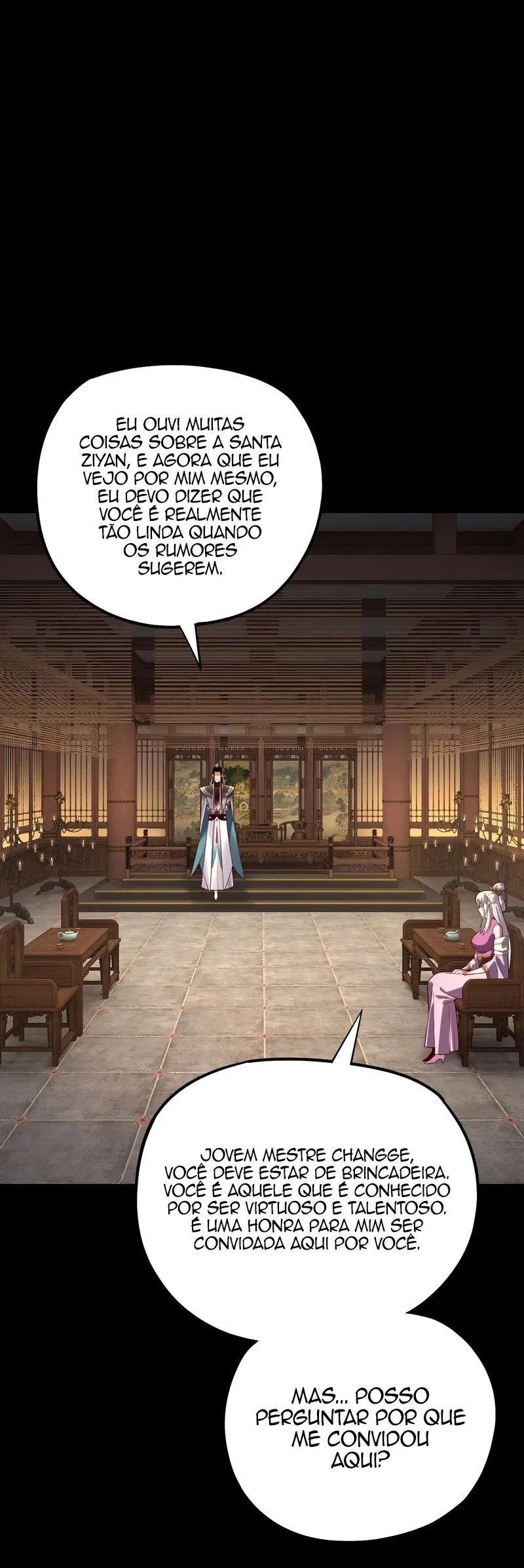 Read Eu Sou o Vilão Predestinado PT Manga Online