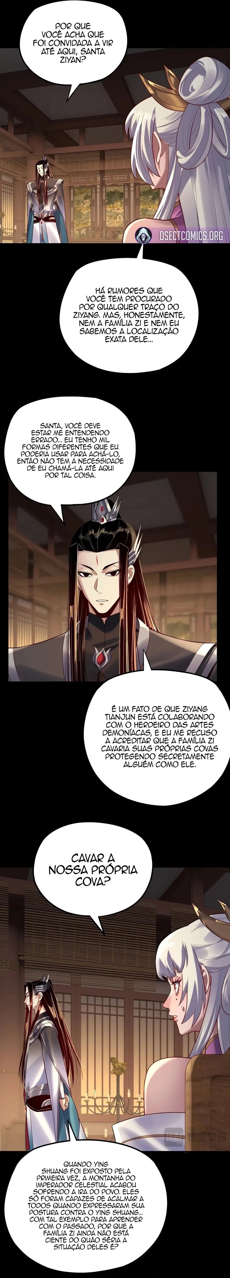 Read Eu Sou o Vilão Predestinado PT Manga Online