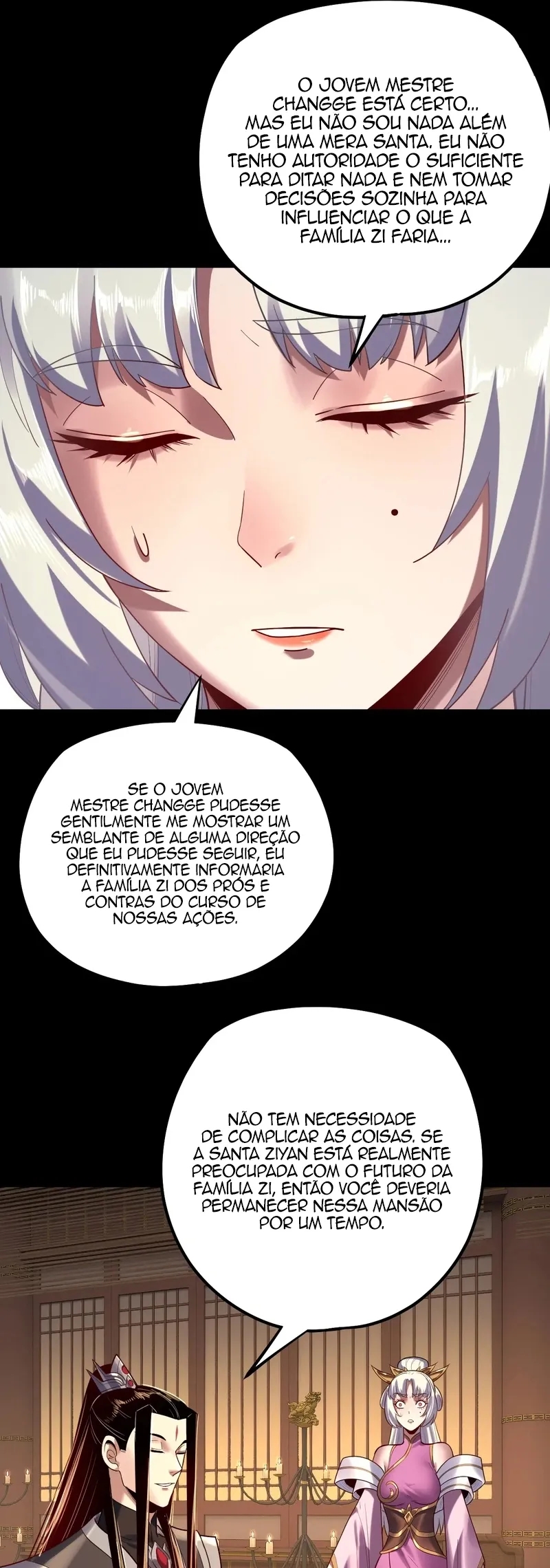 Read Eu Sou o Vilão Predestinado PT Manga Online