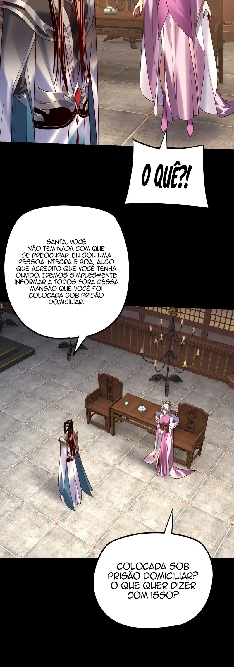 Read Eu Sou o Vilão Predestinado PT Manga Online