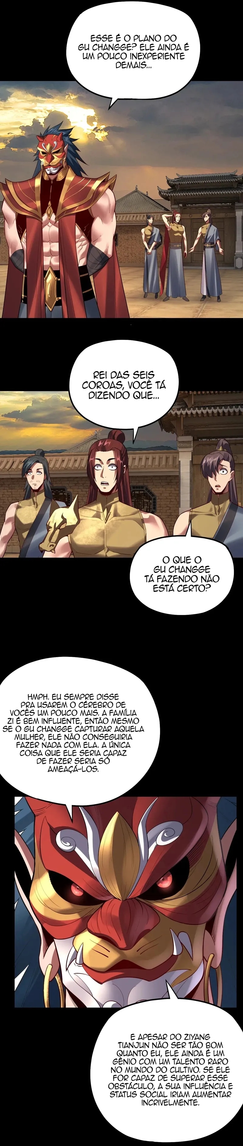Read Eu Sou o Vilão Predestinado PT Manga Online