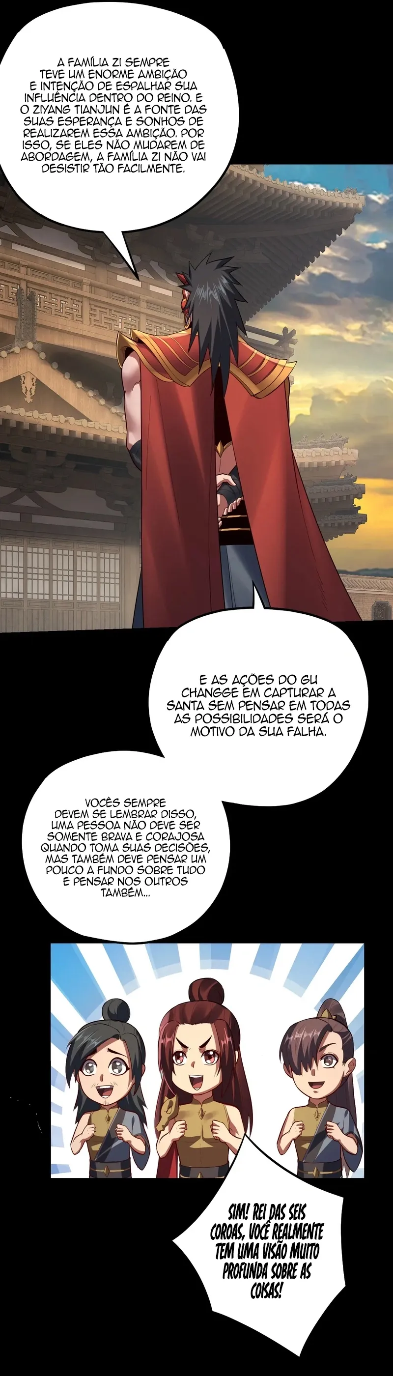 Read Eu Sou o Vilão Predestinado PT Manga Online