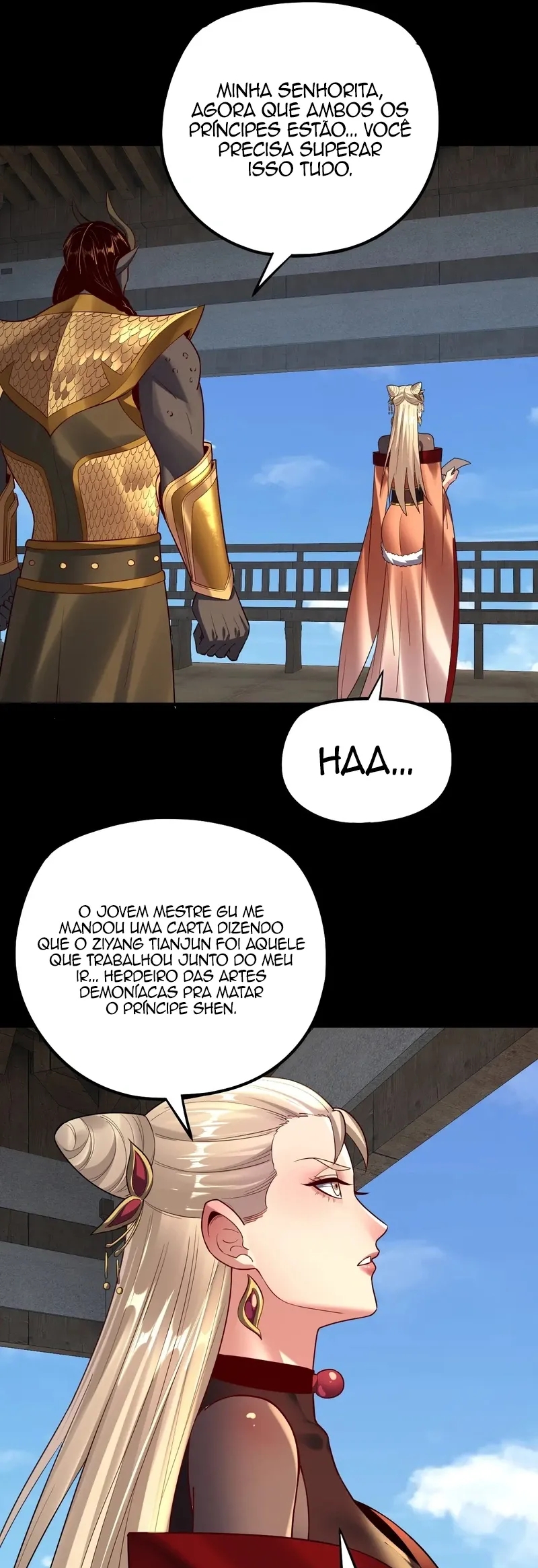 Read Eu Sou o Vilão Predestinado PT Manga Online