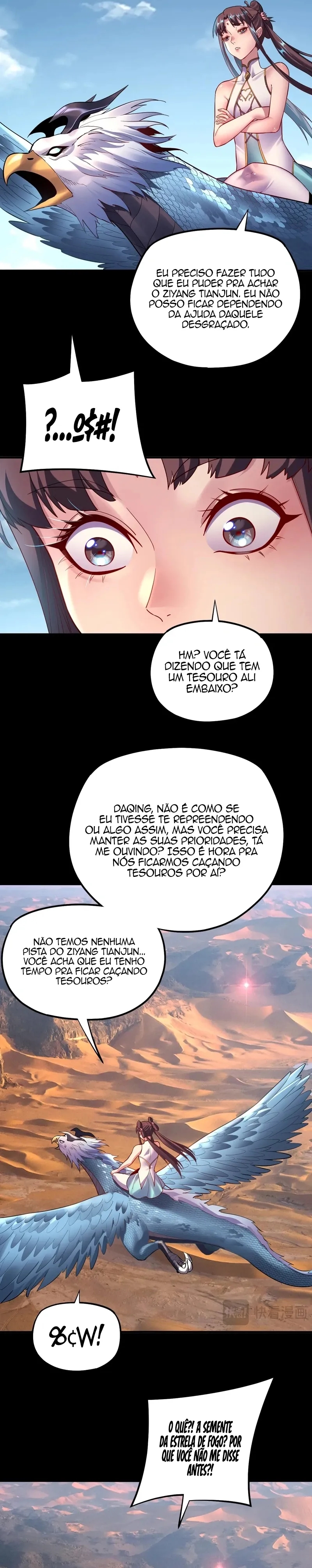 Read Eu Sou o Vilão Predestinado PT Manga Online