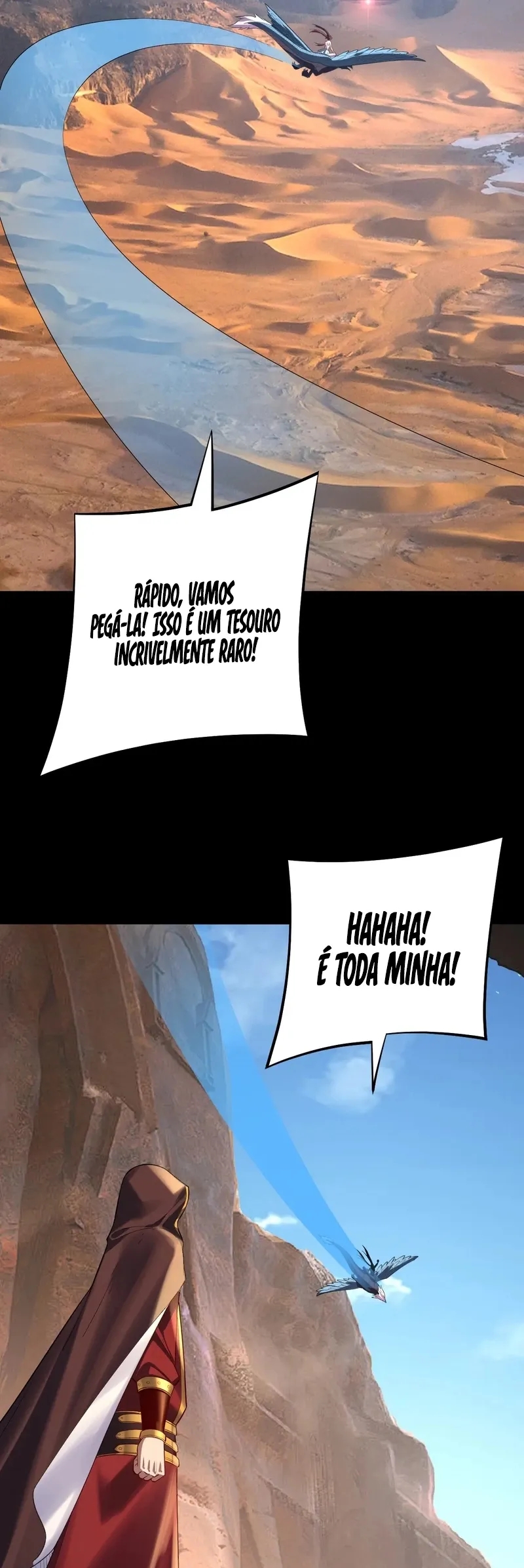 Read Eu Sou o Vilão Predestinado PT Manga Online