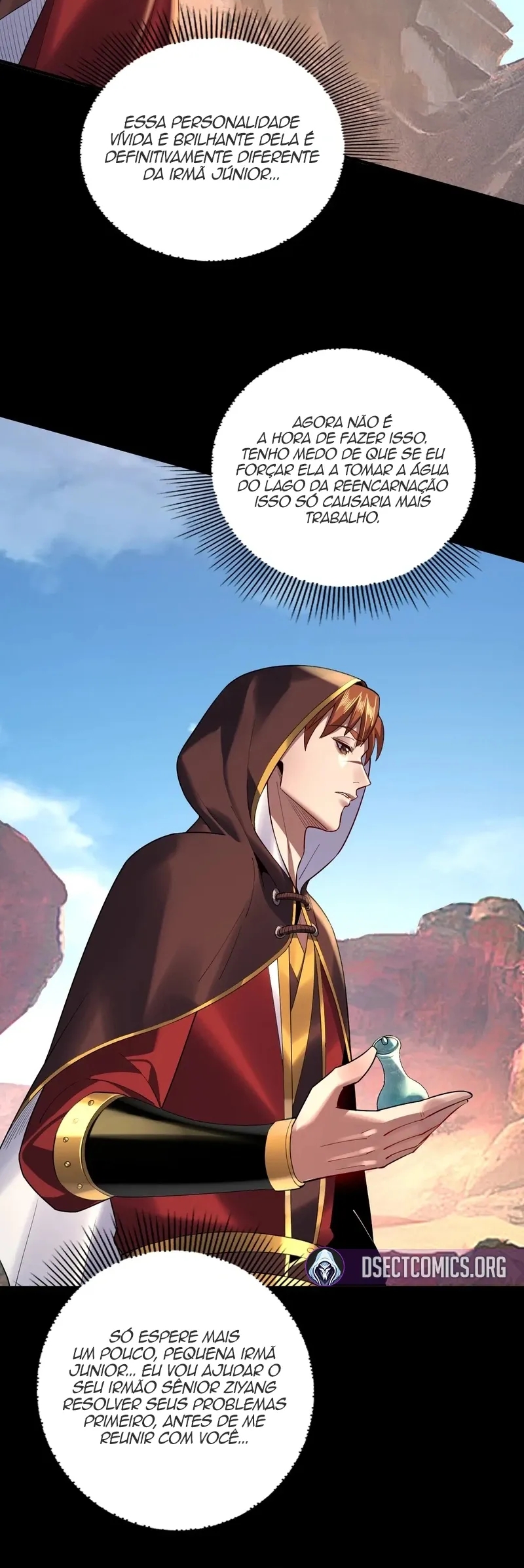 Read Eu Sou o Vilão Predestinado PT Manga Online