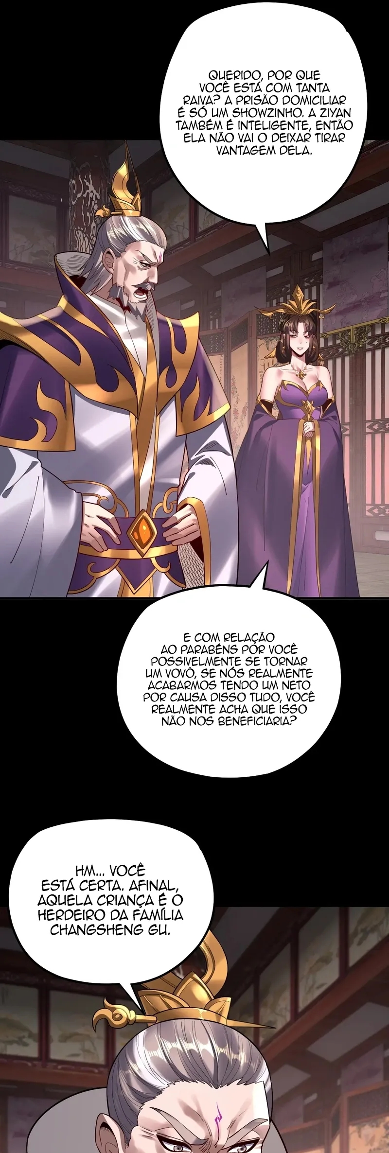 Read Eu Sou o Vilão Predestinado PT Manga Online