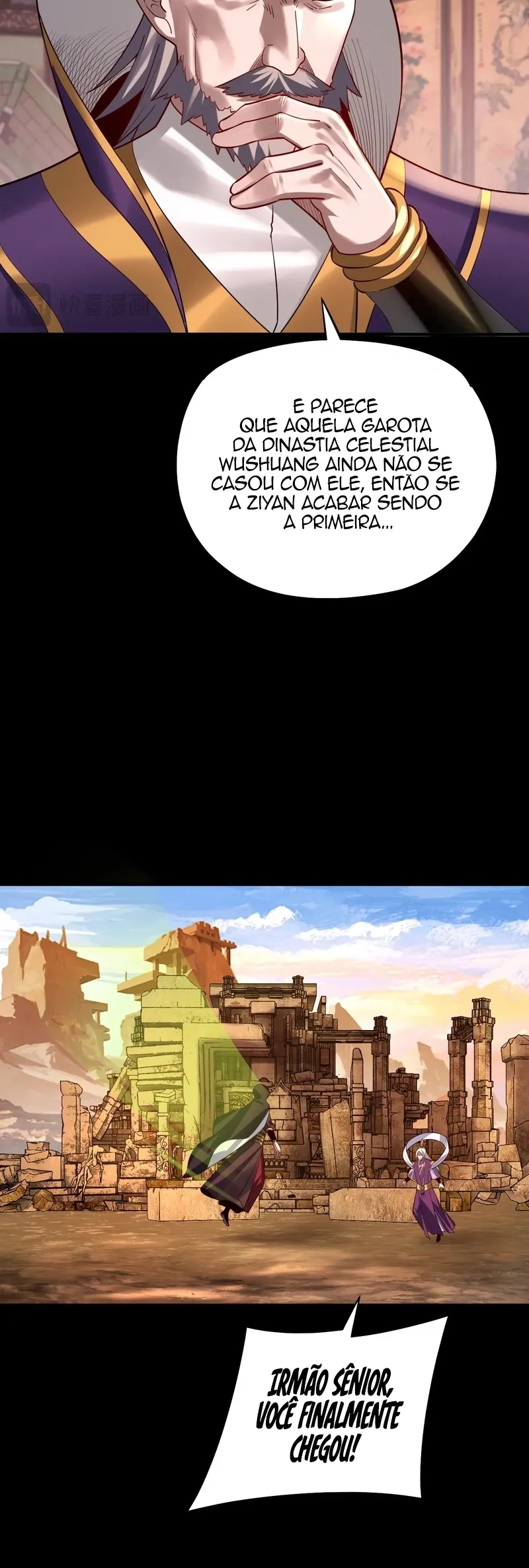 Read Eu Sou o Vilão Predestinado PT Manga Online