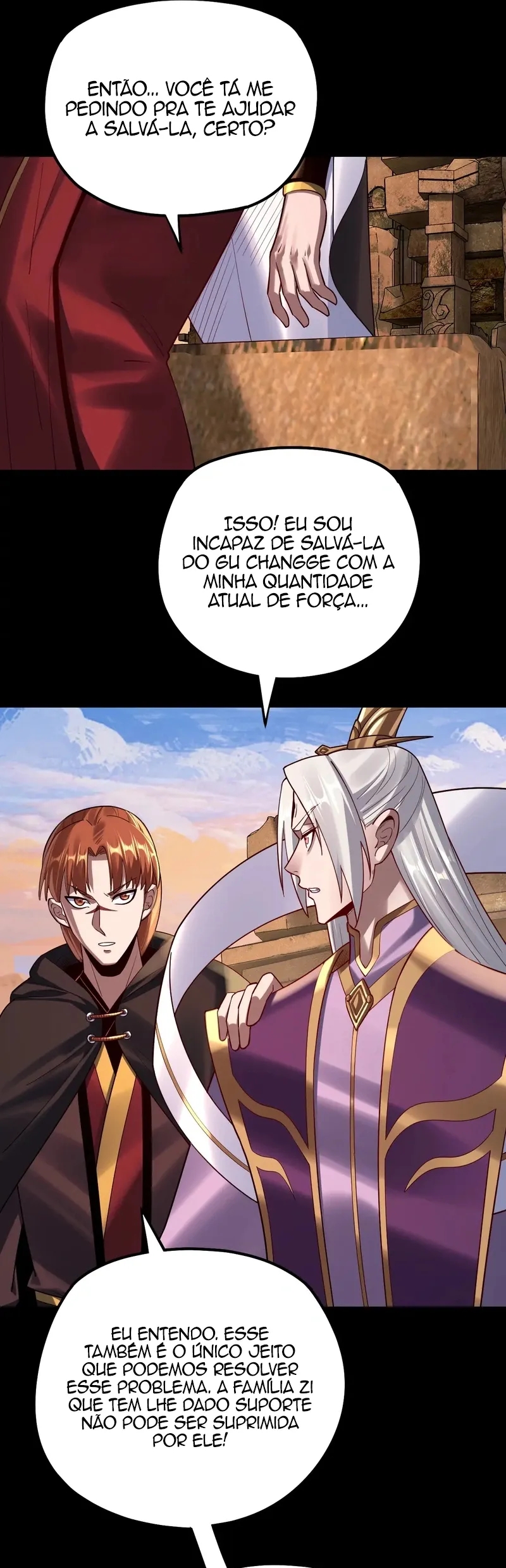 Read Eu Sou o Vilão Predestinado PT Manga Online