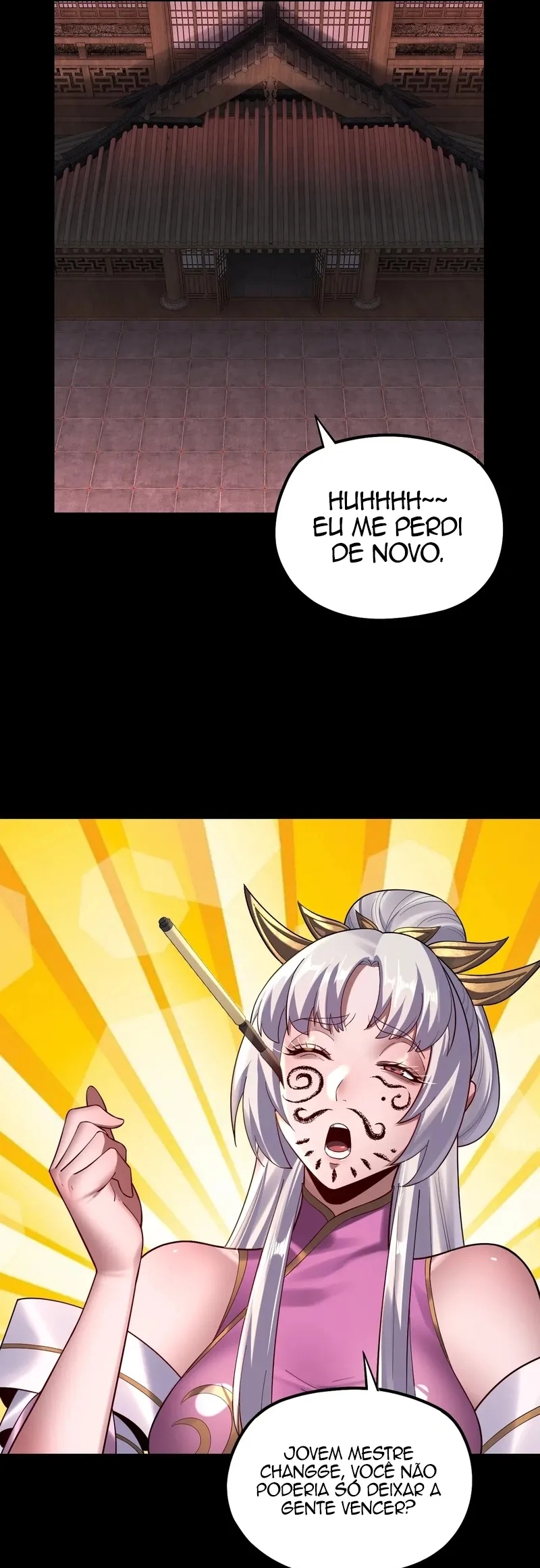 Read Eu Sou o Vilão Predestinado PT Manga Online