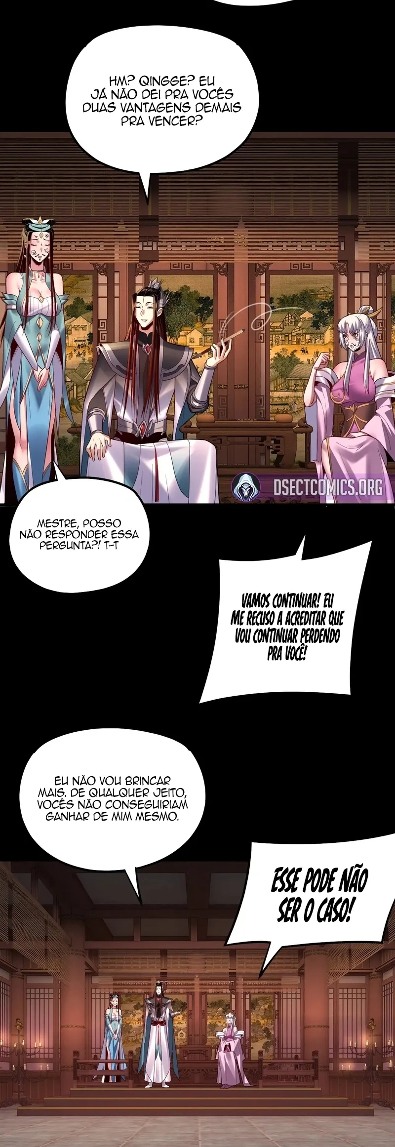 Read Eu Sou o Vilão Predestinado PT Manga Online