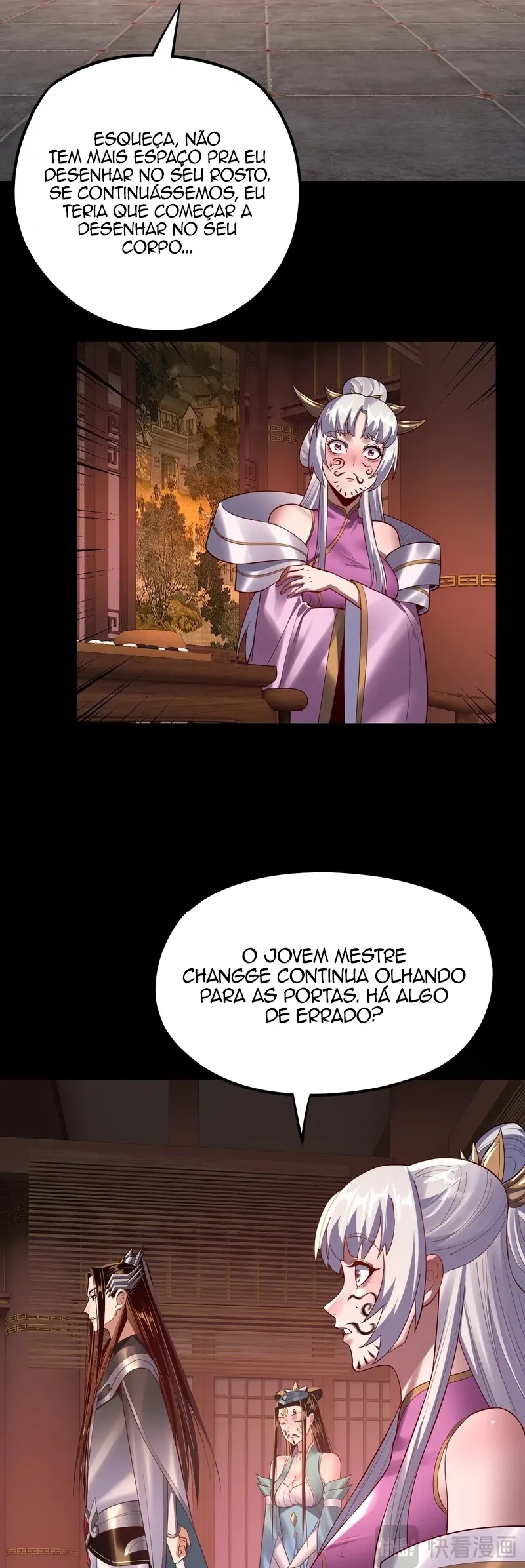 Read Eu Sou o Vilão Predestinado PT Manga Online