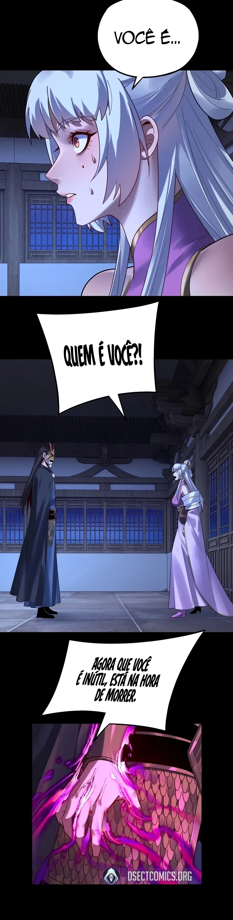 Read Eu Sou o Vilão Predestinado PT Manga Online