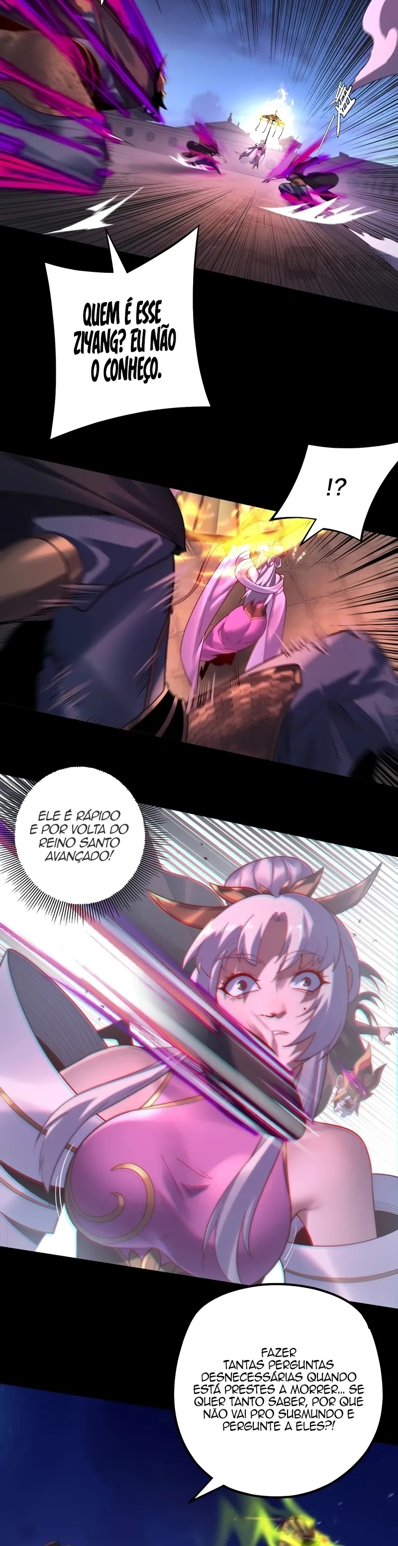 Read Eu Sou o Vilão Predestinado PT Manga Online
