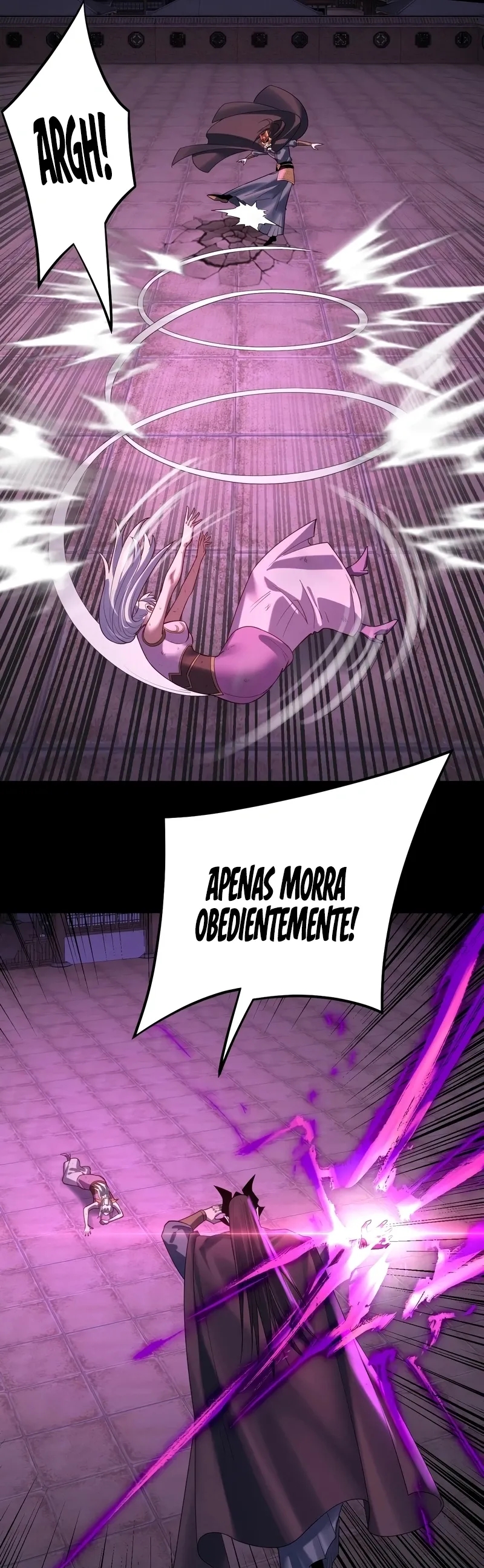 Read Eu Sou o Vilão Predestinado PT Manga Online