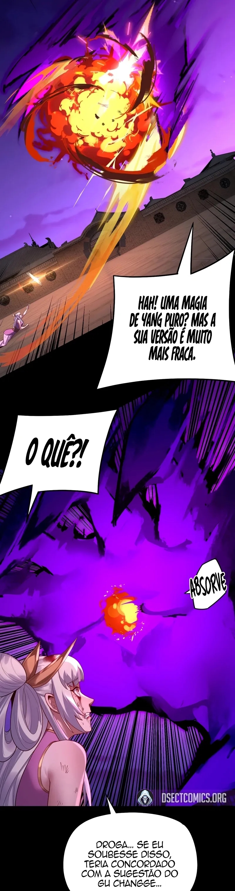 Read Eu Sou o Vilão Predestinado PT Manga Online