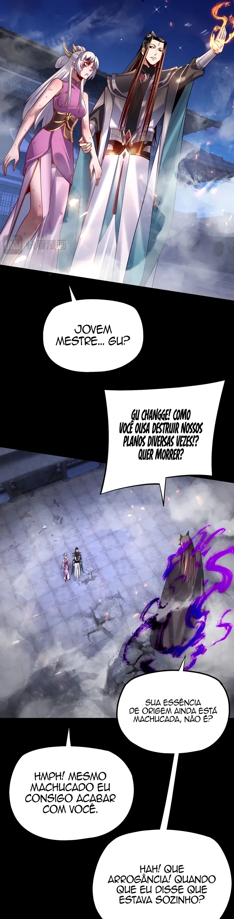 Read Eu Sou o Vilão Predestinado PT Manga Online