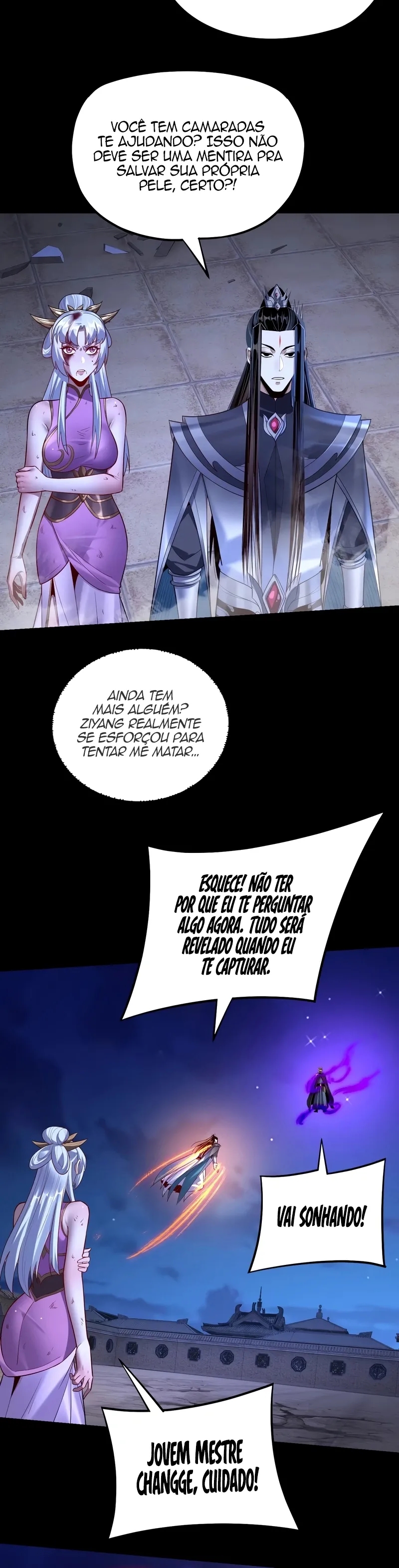 Read Eu Sou o Vilão Predestinado PT Manga Online