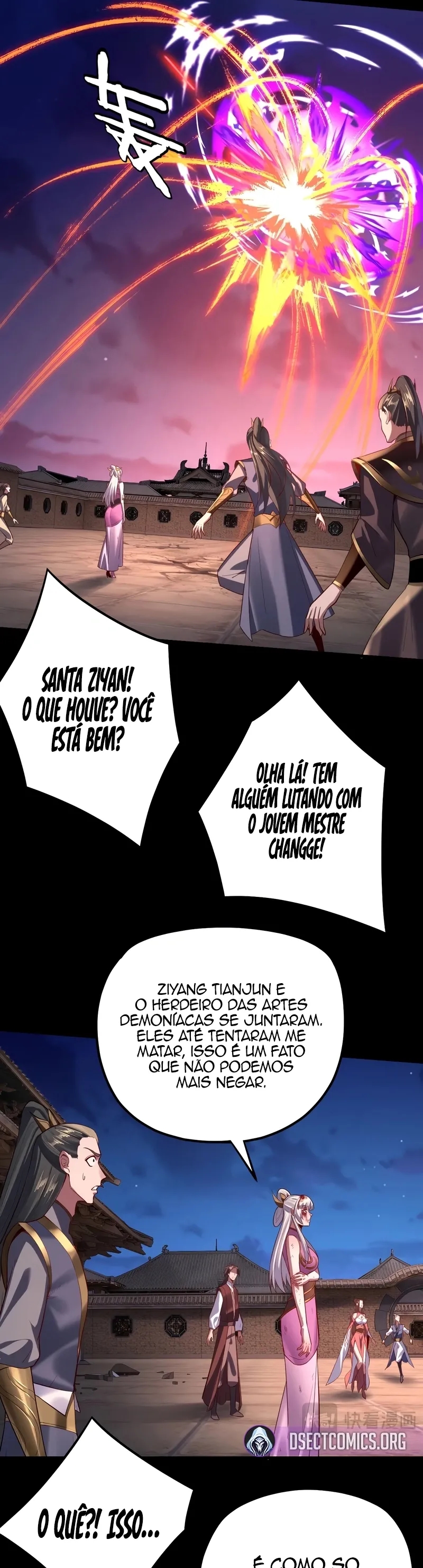Read Eu Sou o Vilão Predestinado PT Manga Online