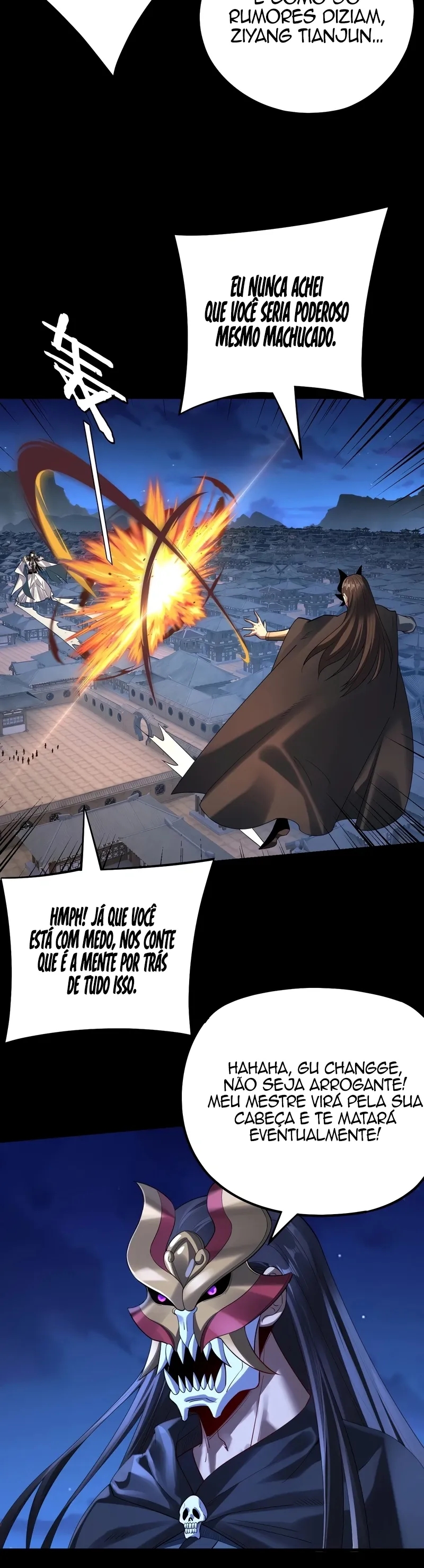 Read Eu Sou o Vilão Predestinado PT Manga Online
