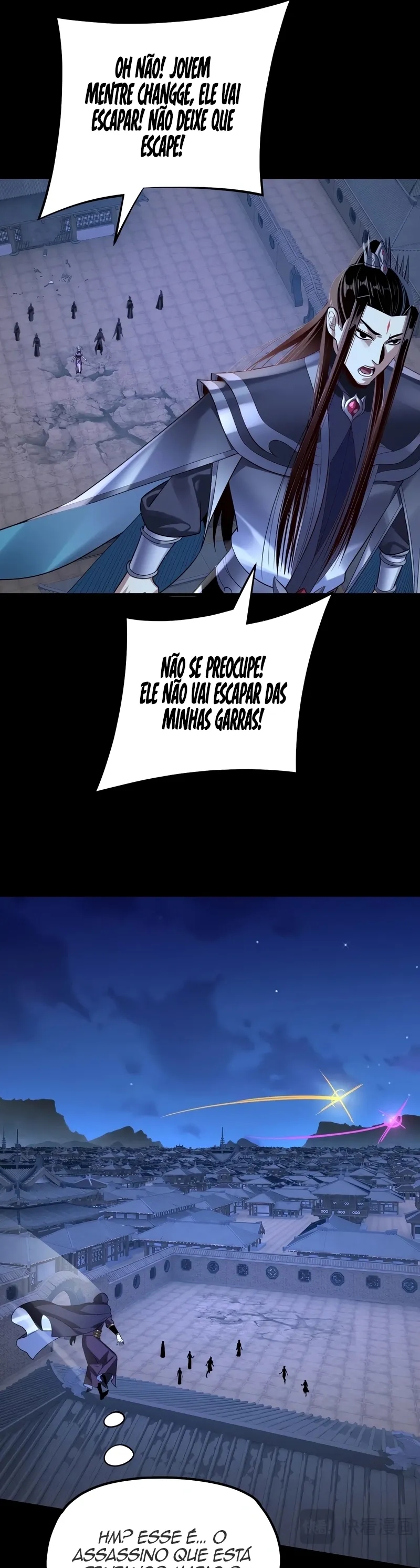 Read Eu Sou o Vilão Predestinado PT Manga Online