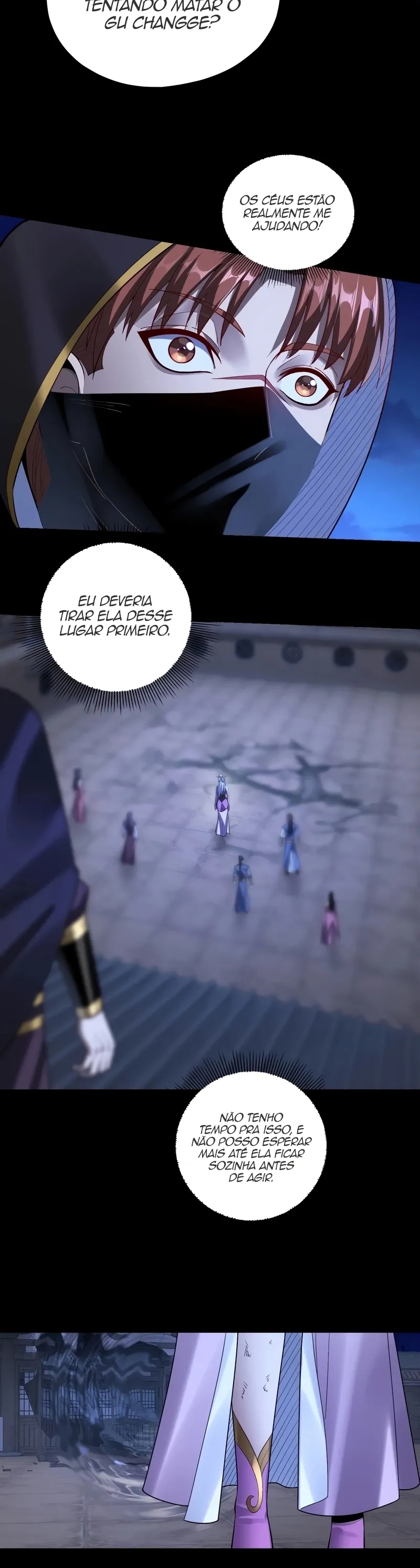 Read Eu Sou o Vilão Predestinado PT Manga Online