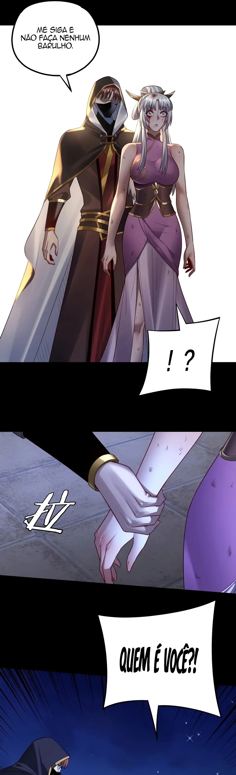 Read Eu Sou o Vilão Predestinado PT Manga Online