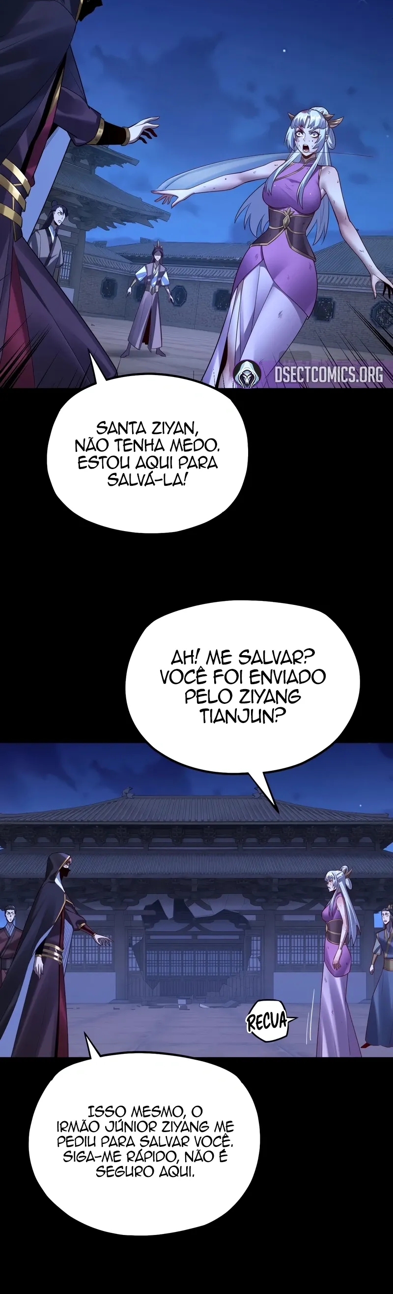 Read Eu Sou o Vilão Predestinado PT Manga Online