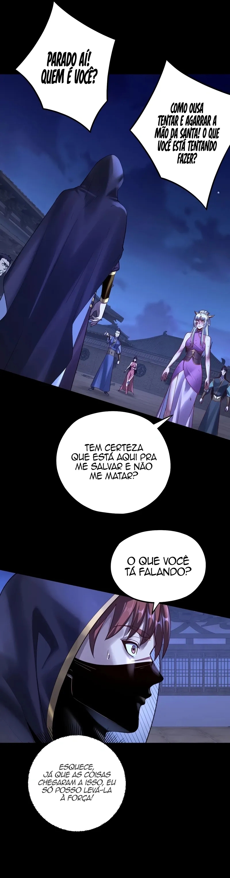 Read Eu Sou o Vilão Predestinado PT Manga Online